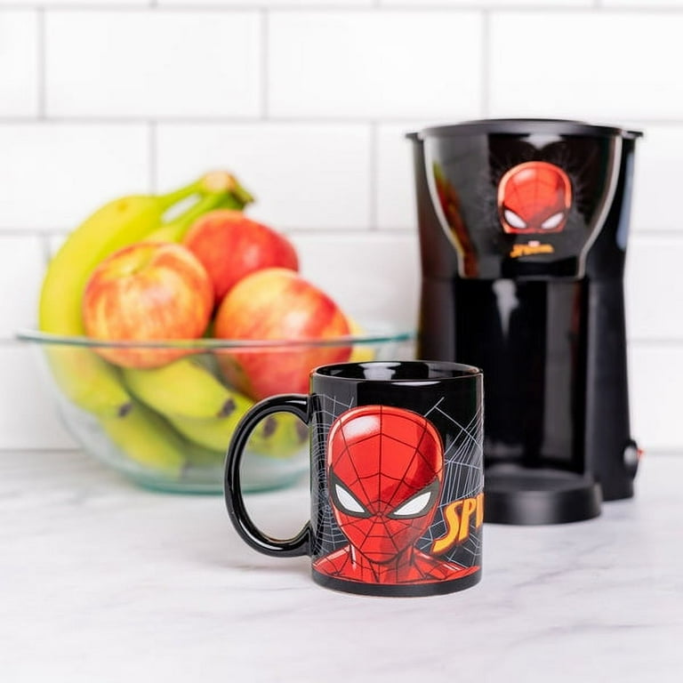 Uncanny Brands Marvel Spider-Man Coffee Maker Set - Walmart.com