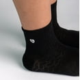 thumbnail image 5 of Pudus Bamboo Everyday Quarter Crew Socks | Moisture Wicking | Breathable | Extra Soft | Odor Resistant | All Day Comfort, 5 of 6
