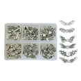 thumbnail image 1 of 60pcs Del ángel Del Espaciador Del Tíbet Plata DIY Colgante De La Joyería, 1 of 9