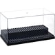 thumbnail image 1 of Vitrina acrílica de 2 niveles para minifiguras, 7,9 x 3,9 x 3,7 pulgadas. Vitrina para minifiguras, figuras de acción y bloques. Caja expositora cúbica extraíble., 1 of 6