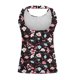 thumbnail image 5 of Tankini de cuello alto Tops Traje de baño Tops para mujer Control de barriga Tank Tops Trajes de baño Fridja  nalpqowj55075, 5 of 7