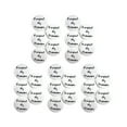 thumbnail image 2 of 25 Pack - Respect My Pronouns Preferred Gender Pinback Button Badges 2.25 Inch, 2 of 2