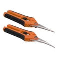 thumbnail image 1 of Tijeras de jardineria CUTICAT 2 Uds Acero Inoxidable Naranja, 1 of 8
