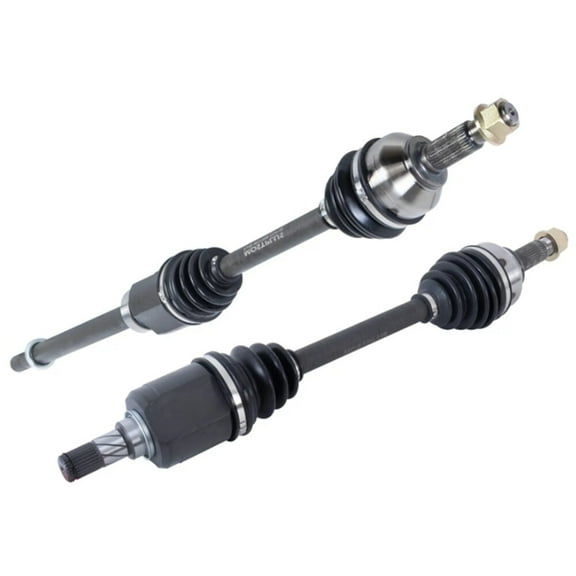 Set 2 Front CV Axle Shaft Assembly For 2007-2011 Nissan Altima 2008-2013 Rogue