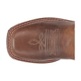 thumbnail image 4 of Dan Post Boots Girls Starr Tooled Inlay Leopard Square Toe Cowboy   Mid Cal, 4 of 5