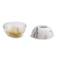 thumbnail image 3 of SUSHANG Paper Clip Holder,White Holder with Gold Paper Clips Office Supplies for Desk Organizer 100C 28mm White One Size, 3 of 3