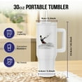 thumbnail image 2 of Lets Go Fly A Kite, 30oz Tumbler, 2 of 7