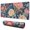 Pioneer Flower Floral-3, variant on Long Mouse Pads for Desk,Pioneer Flower Floral Print Pattern Desk Mats on Top Of Desks, Desk Mouse Pad Extra Large with 3mm Non-Slip Base and Stitched Edge for Gaming,Office,Work,Home 31.5"x11.8"