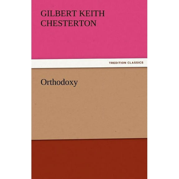 Orthodoxy (Paperback)