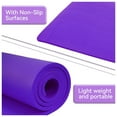 thumbnail image 4 of Open Box Fitvids 1/2-Inch Thick High Density Exercise Yoga Mat, Carrying Strap, 4 of 7