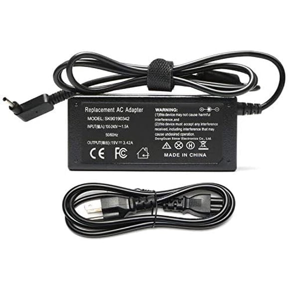 19V 3.42A 65W AC Adapter Charger for Acer Chromebook 11 R11 13 14 15 C720 C720P C738T C740 C810 C910 CB3 CB3-111