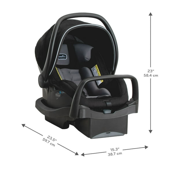 Evenflo Pivot Xpand Modular Travel System w/LiteMax Car Seat
