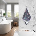 thumbnail image 6 of Beautiful Butterfly in Shiny Cotton Face Towels Absorbent Hand Towel Soft Bathroom Towel for Kitchen Hotel Decoration, 6 of 7