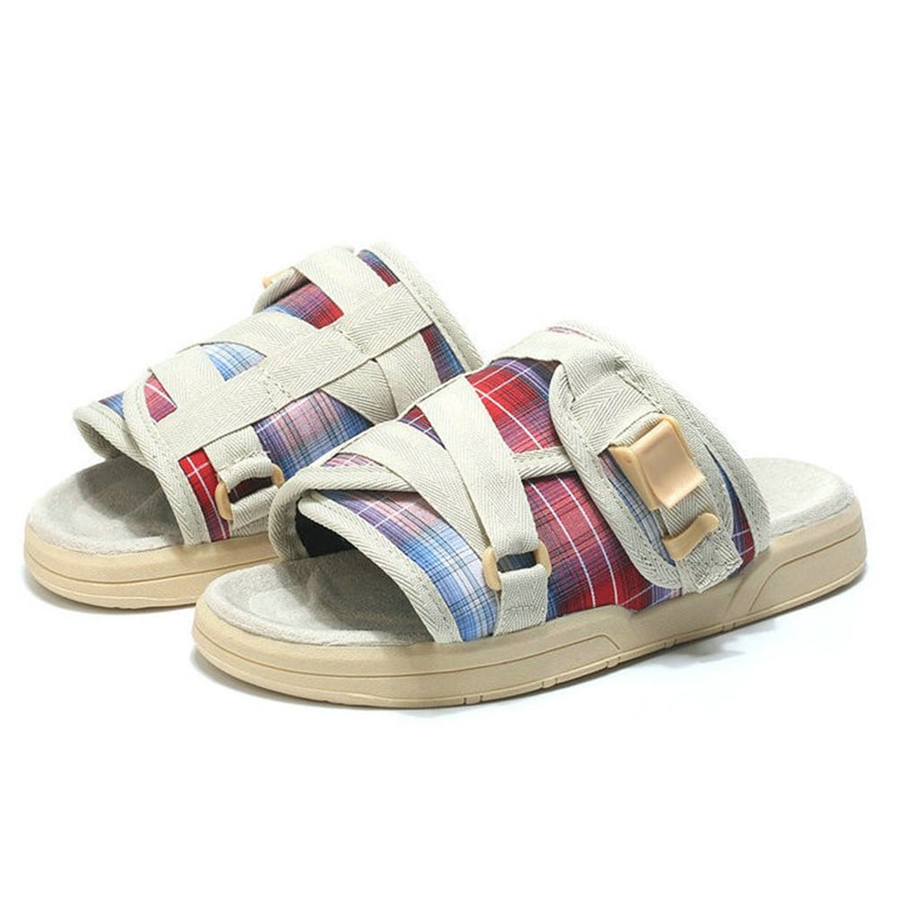 trendy beach sandals