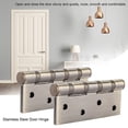thumbnail image 1 of Loose Pin Door Hinge Hinge, Durable Stainless Door Hinge, For Door Hardware Home, 1 of 8