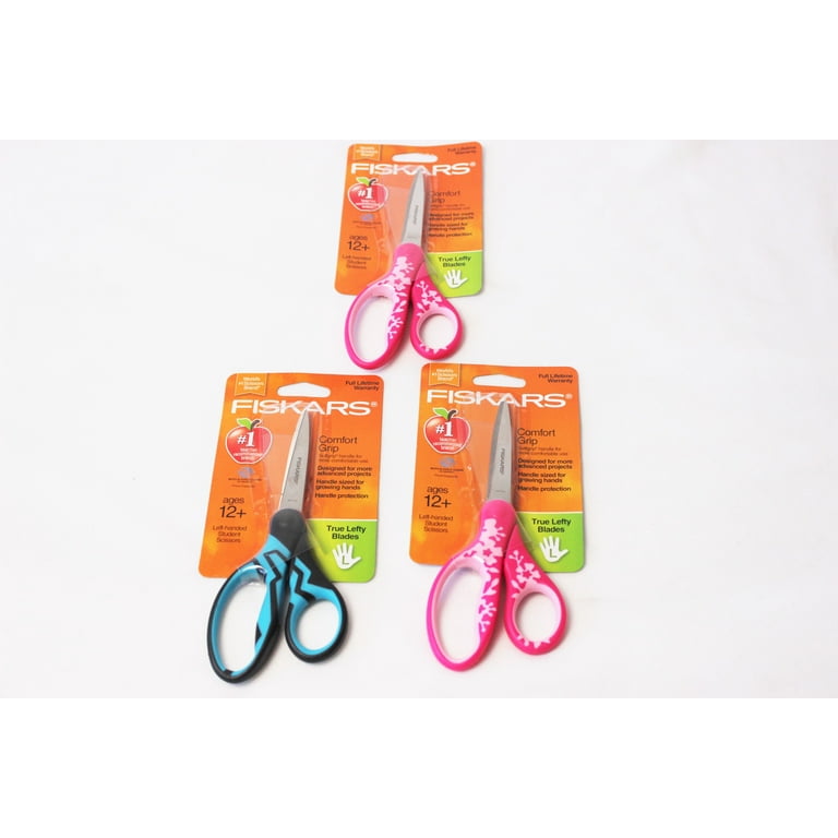 Student Scissors (7 in), 3 Pack