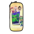 thumbnail image 2 of Super Why Big Capacity Pencil Case, Aesthetic Pen Pouch Storage Bag Supplies Organizer, Cute Pencil Bag with Multiple Compartments Pen Cases, 2 of 8