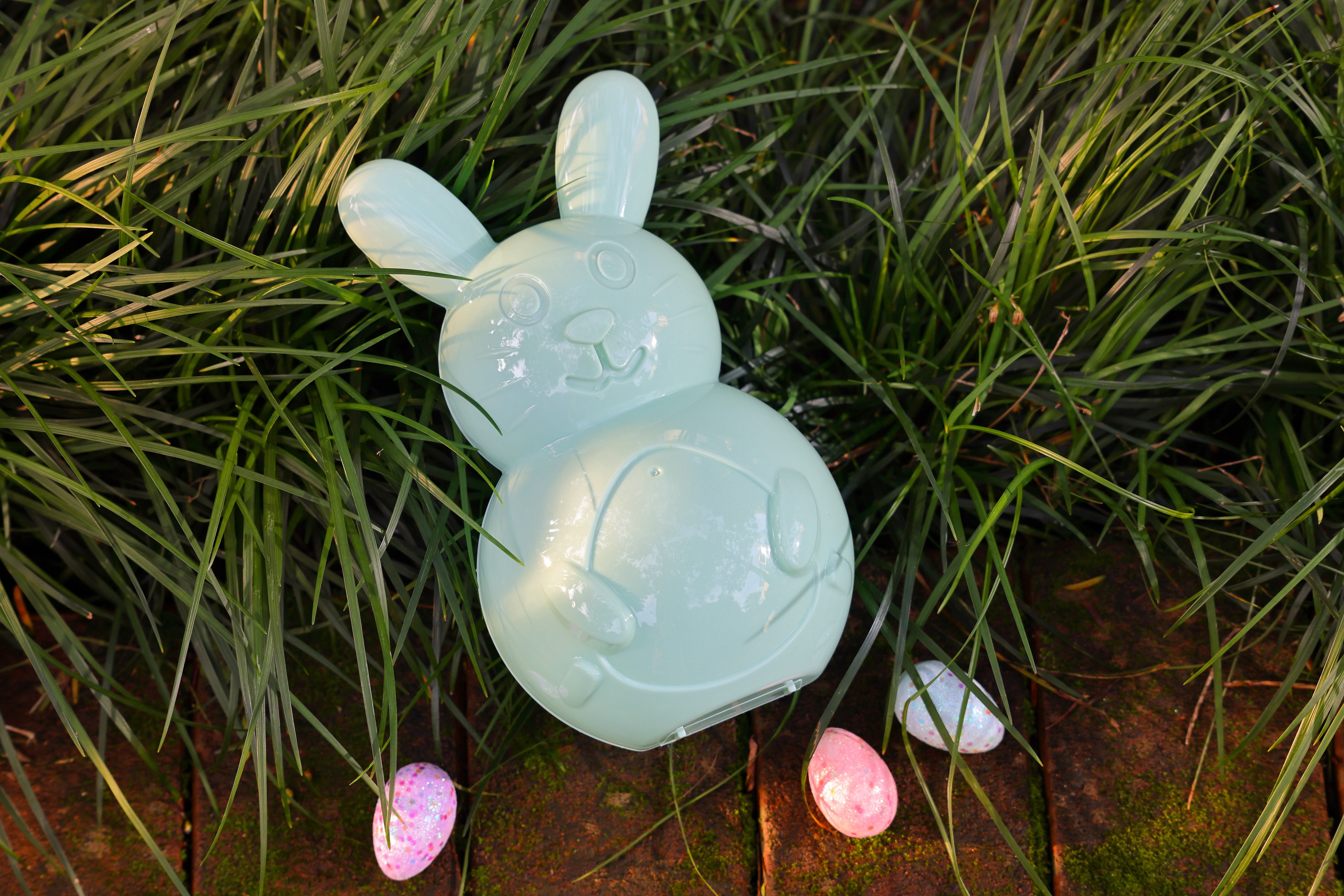 10`` GREEN BUNNY CON