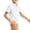 White #018, variant on Boys Short Sleeve Polo Shirt Kids Collared School Uniform Top Button Placket Classic Fit Summer Polo