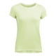thumbnail image 2 of Camiseta Under Armour HeatGear Armour para mujer, talla XL, verde y blanca, 2 of 3