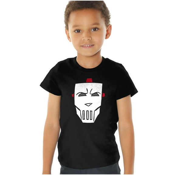 Teenage Mutant Ninja Turtles Casey Jones Hockey Mask Kids T Shirt (2) for Toddler Boys and Girls, Black
