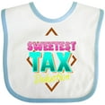 thumbnail image 3 of Inktastic Tax Deduction Funny Baby Clothes Girls Baby Bib, 3 of 4