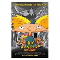 Pop Culture Graphics  Hey Arnold the Movie Movie Poster - 11 x 17