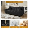 thumbnail image 5 of Rophefx 2-Seat Corduroy Deep Seat Cloud Sofa Couch for Living Room, Bedroom, 5 of 8