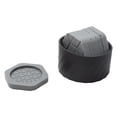 thumbnail image 3 of 6 posavasos de silicona para bebidas, manteles individuales decorativos, posavasos de silicona para el hogar, cocina, té caliente o frío, taza de Gris, 3 of 8