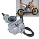 thumbnail image 5 of Carburador de motocicleta funcionamiento estable Carburador PZ30 Aleación Zine a prueba de herrumbre de bajo ruido para CG CB 200cc 250cc ANGGREK Otros, 5 of 8