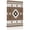 Brown, variant on Canvas Wall Art, Brown Boho Framed Canvas Prints for Bathroom Desk, Farmhouse Aztec Southwest Ethnic Geometric Small Gallery Wrapped Wall Decor for Home Office, Gifts, 8"x8" Ship Next Day