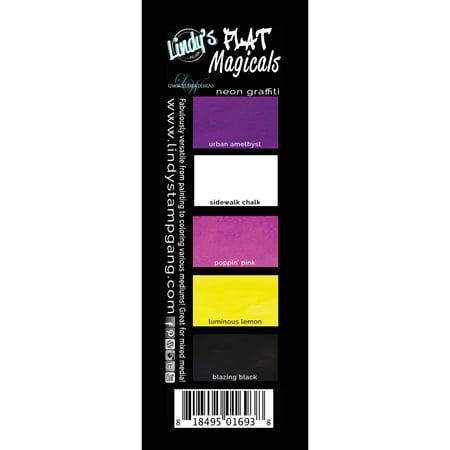 Lindy's Stamp Gang Magical MICA Set 5PK DE, Deutsch Desserts