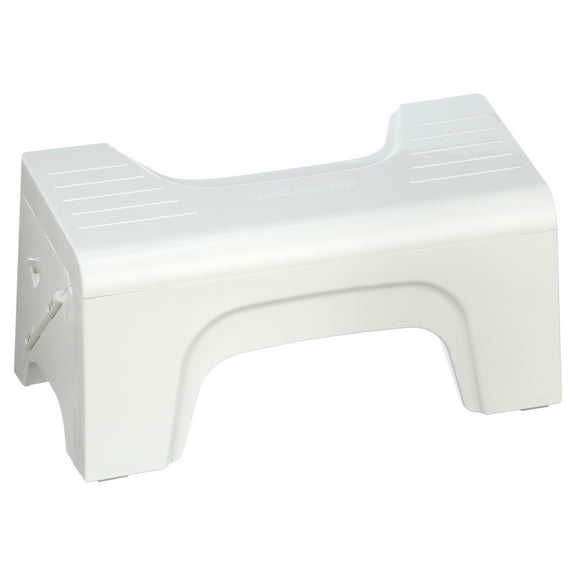 Squatty Potty Fold N Stow Folding Toilet and Bath Stool, 7"