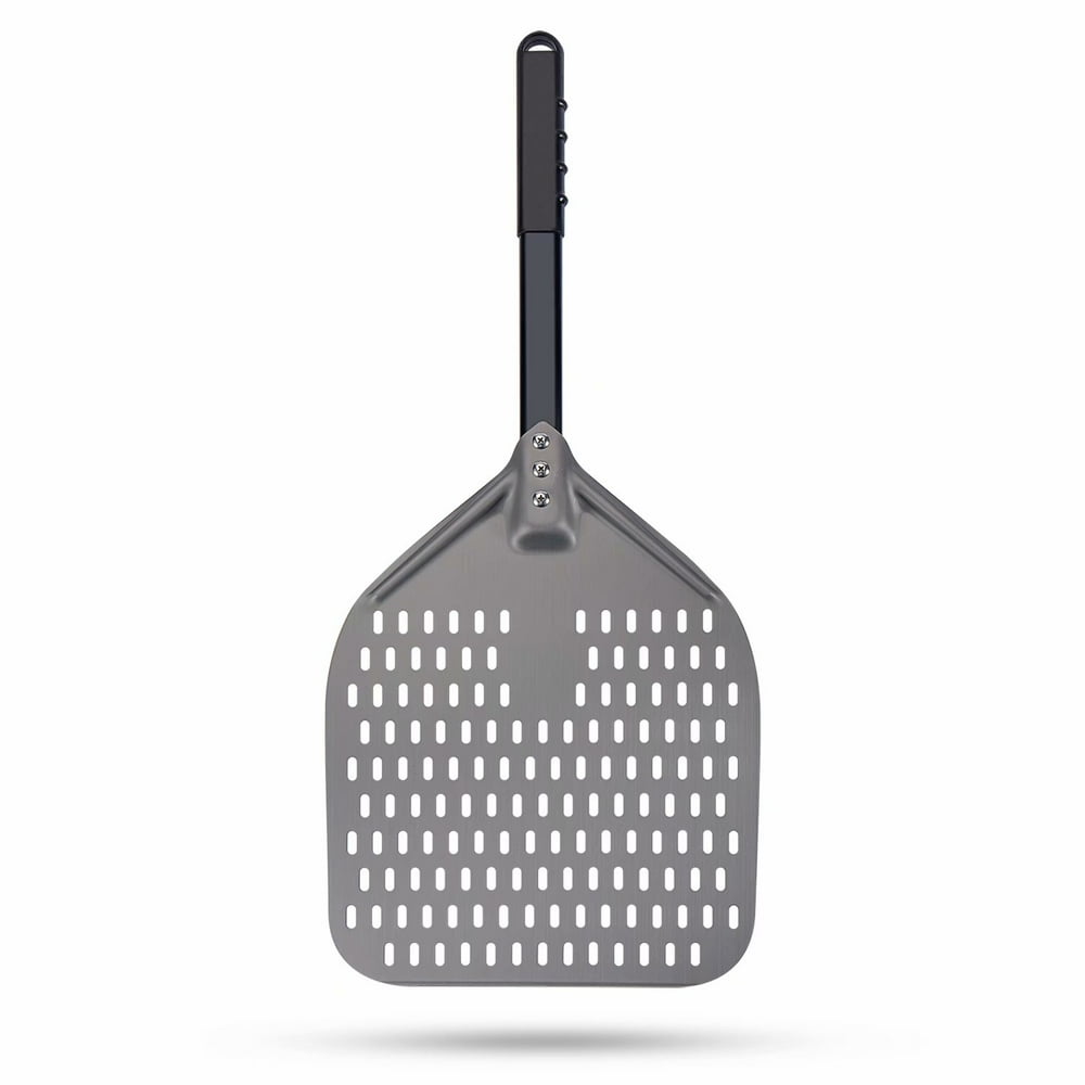 Perforated Pizza Peel, G.a HOMEFAVOR 12 x 14 Inch Rectangular Pizza