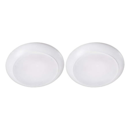 

(Pack of 2) YuraZH 70686 6 h LED Surface Mount Disk Light 1090 Lumens SDL615940D-28 15 Watt High 90 CRI Dimmable White 4000K Mounts to Mo andard 4 h J-Boxes 2-Pack white
