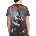 thumbnail image 2 of Terrifier Youth T-Shirts Graphic Shirts Blouse For Teen Boys Girls Casual Short Sleeve Tee Tops X-Small, 2 of 6