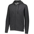 thumbnail image 2 of Augusta sportswear Men's 60/40 Fleece Full Zip Hoodie - 5418, 2 of 2