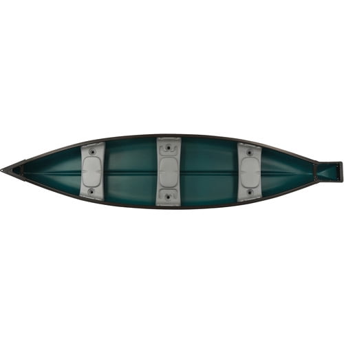 Sun Dolphin Scout 14' Square Back Canoe, Green