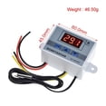 thumbnail image 3 of W3002 Digital Control Temperature Microcomputer Thermostat ,Switch Thermometer New Thermoregulator 12/24V ,Save Energy, 3 of 6