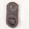 thumbnail image 2 of Women Cartoon Animal Fuzzy Velvet Short Slipper Socks Embroidery Cute Fluffy Plush Winter Warm Non-Slip Floor Boat Hosiery with Grippers 9, 2 of 2