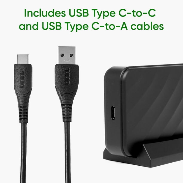 onn. Gaming Portable SSD 1TB for Xbox One and Xbox Series X