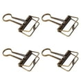 thumbnail image 2 of Pinces à Papier, Pinces à Liant en Métal de 32 Mm Creux 50Pcs pour Billets Bronze, 2 of 8