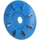 thumbnail image 4 of Disco de tallado de madera Bling Bling 8 piezas acero al carbono 45#, 4 of 12