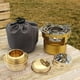 thumbnail image 5 of Estufa de Alcohol shamjiam con bolsa de almacenamiento para Camping y Picnic, 5 of 7