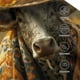 thumbnail image 3 of Fotbe Sunflower Cowboy Hat Cow Gorro Clásico de Béisbol, Gorra Ajustable con Broche Snapback, Gorro de Exterior de Algodón Suave, 3 of 6