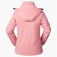 thumbnail image 4 of Womens Heated Jacket Puffer Coat Women Outdoor Plush Heat Jacket USB Charging Heating Warm Mountaineering Clothes Long Sleeve Tops, 4 of 7