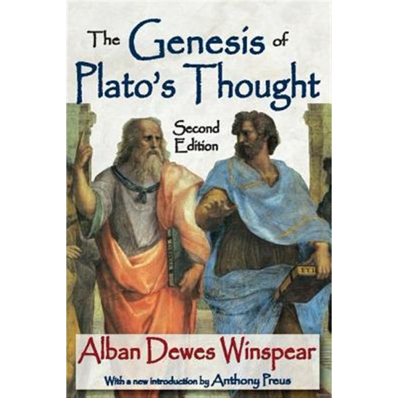 Pre-Owned The Genesis of Plato's Thought, (Paperback)