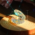 thumbnail image 6 of Dalrosia Crystal Glass Figurines Reflective Sea Shell with an Artificial Pearl for Home Decor Wedding Gift, 6 of 7