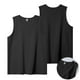 thumbnail image 1 of pstuiky Camiseta sin mangas para hombre, Camiseta deportiva ajustada de color liso para hombre, moderna, para tiempo libre y fitness Camisas de hombre xl, 1 of 4
