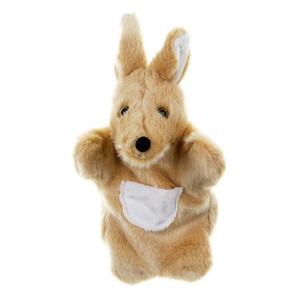 BotaniNest Cute Cartoon Animal Doll Kids Glove Hand Puppet kangaroos Finger Toys